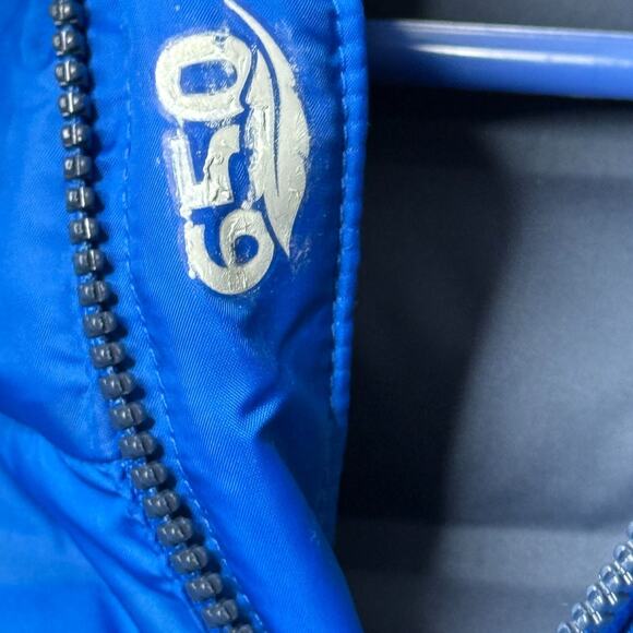 Columbia Down Jacket Mens XL Blue 650 Full Zip - Picture 9 of 14